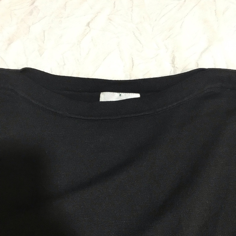 Coldwater Creek Boat Neck Sweater Women’s Size 2X Color Black 3/4 Sleeve’s - Picture 10 of 13